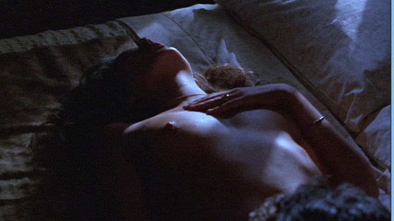 Valeria Golino Naked as Elizabeth Laughton. Breasts, brunette, curly hair. 542583