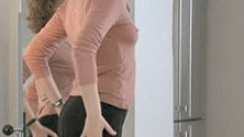 Valeria Golino Naked as Camille Vrinks. Breasts, breast close-up, brunette. 621831