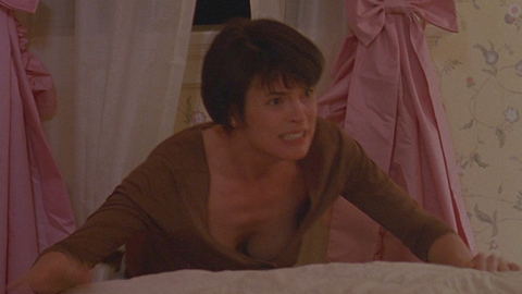 Sexiest Scenes of Melissa from Marked for Death. Sexy, clevage, short hair. 684659