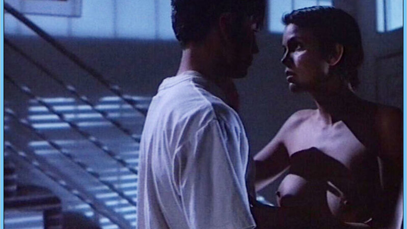 Elizabeth Gracen Naked in Final Mission. Breasts, big breasts, black hair. 542623