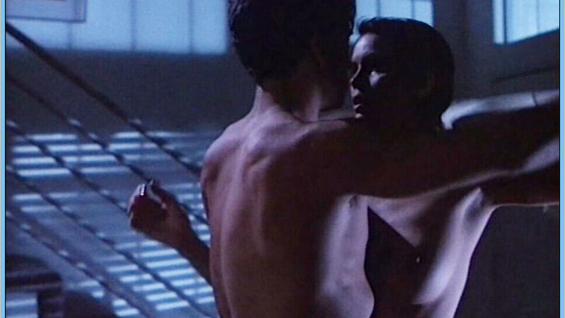 Elizabeth Gracen Nude as Caitlin Cole. Breasts, big breasts, black hair. 542624