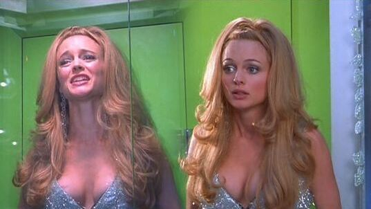 Hottest Felicity Shagwell Scenes. Bikini, SFW, blonde. 561027