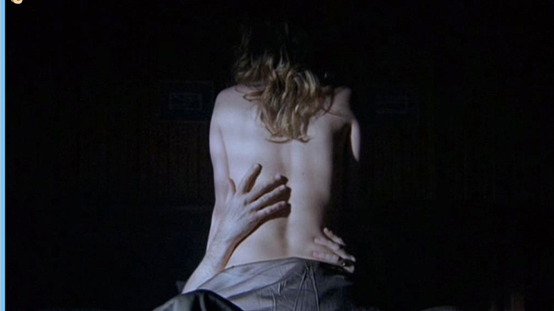 Sexiest Scenes of Samantha Howard from Blessed. Sexy, SFW, back exposed. 583547