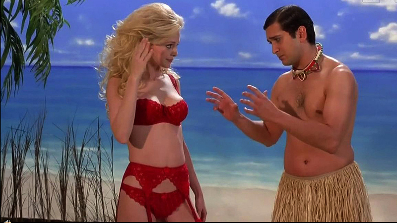 Hottest Sharonna Scenes. Bikini, blonde, red bra. 672471