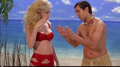 The Guru's Sexiest Scenes with Heather Graham. Bikini, SFW, beach. 672474