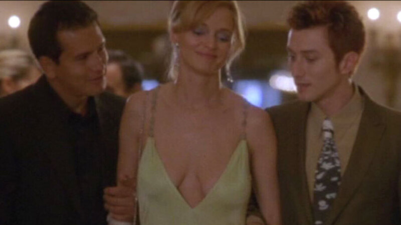 Hottest Heather Graham Scene in Cake. Sexy, being escorted, blonde. 631004