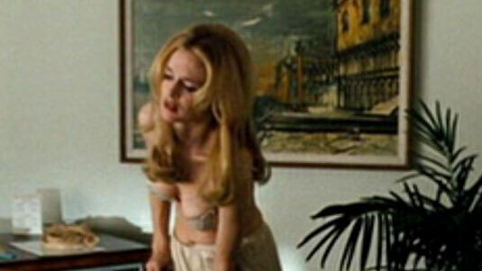 Hottest Heather Graham Scene in Bobby. Underwear, SFW, beige bra. 639074