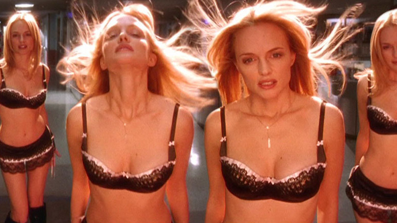 Scrubs's Sexiest Scenes with Heather Graham. Underwear, SFW, big breasts. 657204