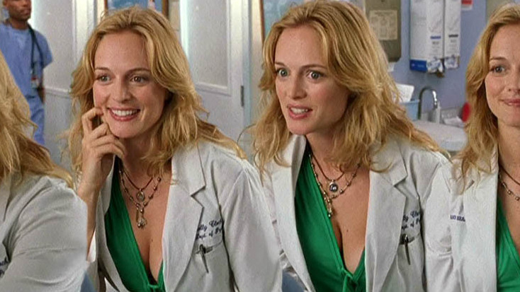 Hottest Dr. Molly Clock Scenes. Sexy, SFW, blonde. 657201