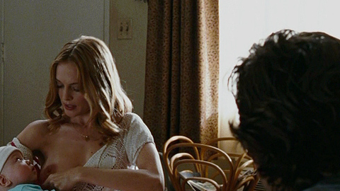 Heather Graham in The Hangover (2009) Breasts Breastfeeding Breasts 678836