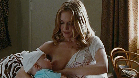 Heather Graham Nude in The Hangover. Breasts, breastfeeding, nude. 678838