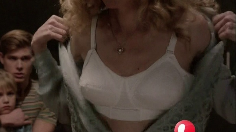 Hottest Heather Graham Scene in Flowers in the Attic. Sexy, Underwear, SFW, blonde curly hair. 733814