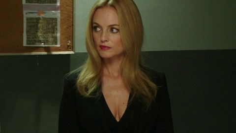 Heather Graham in Behaving Badly (2014) Sexy Blonde Cleavage 749836