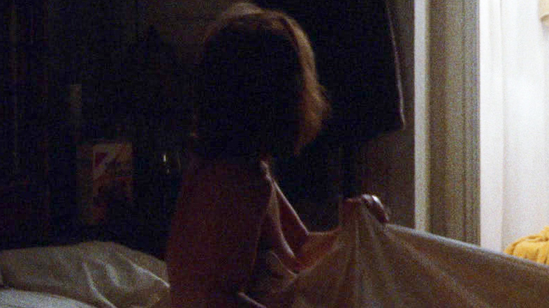 Lee Grant Nude as Felicia Carr. Breasts, brunette, in bed. 542708