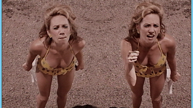Dead Beat's Sexiest Scenes with Natasha Gregson Wagner. Bikini, SFW, blonde. 542748