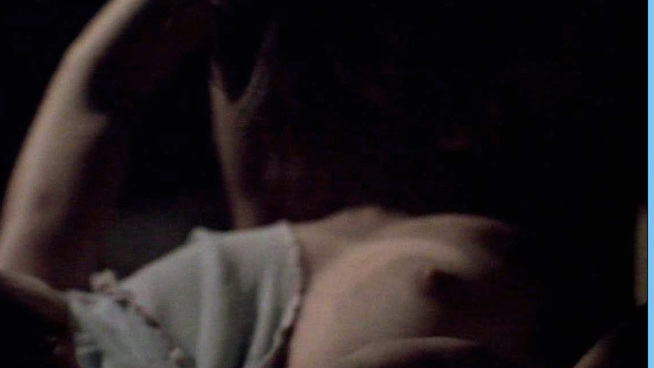 Natasha Gregson Wagner Nude in Another Day in Paradise. Breasts, dark, hard nipples. 542764