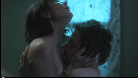Natasha Gregson Wagner in A Kiss and a Promise (2012) Breasts Breasts Brunette 710617
