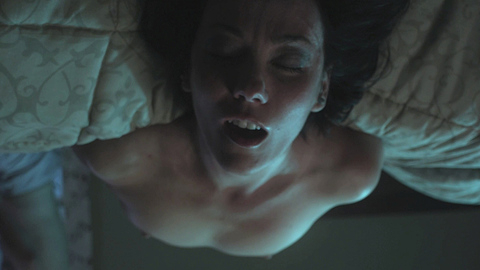 Natasha Gregson Wagner in A Kiss and a Promise (2012) Breasts Asleep Breasts 710618