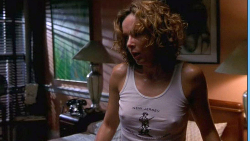 Sexiest Scenes of Dr. Alice Dodgson from Tales from the Crypt Presents Ritual. Underwear, curly hair, pokies. 570191