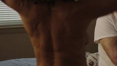 Jennifer Grey in Red Oaks (2014-2017) Sexy Back Exposed Brunette 775317