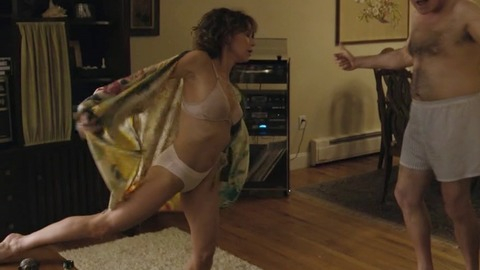 Jennifer Grey in Red Oaks (2014-2017) Sexy Underwear Brunette Cleavage 775348
