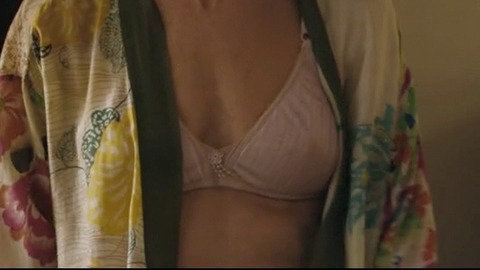 Jennifer Grey in Red Oaks (2014-2017) Sexy Underwear Brunette Cleavage 775351
