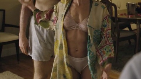 Jennifer Grey in Red Oaks (2014-2017) Sexy Underwear Brunette Cleavage 775352