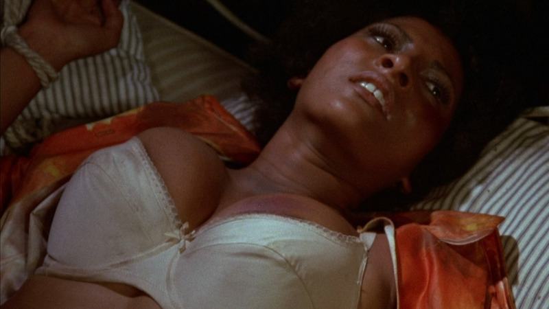 Foxy Brown's Sexiest Scenes with Pam Grier. Underwear, Black, SFW. 765690