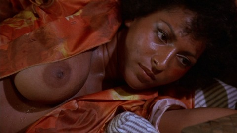 Pam Grier in Foxy Brown (1974) Breasts Big Breasts Black 765694