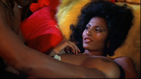 Pam Grier in Bucktown (1975) Breasts Black Black Hair 720280