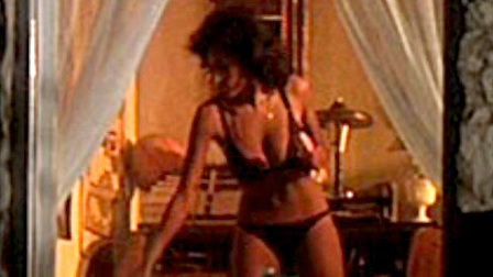 Hottest Pam Grier Scene in Bucktown. Underwear, SFW, black bra. 542876