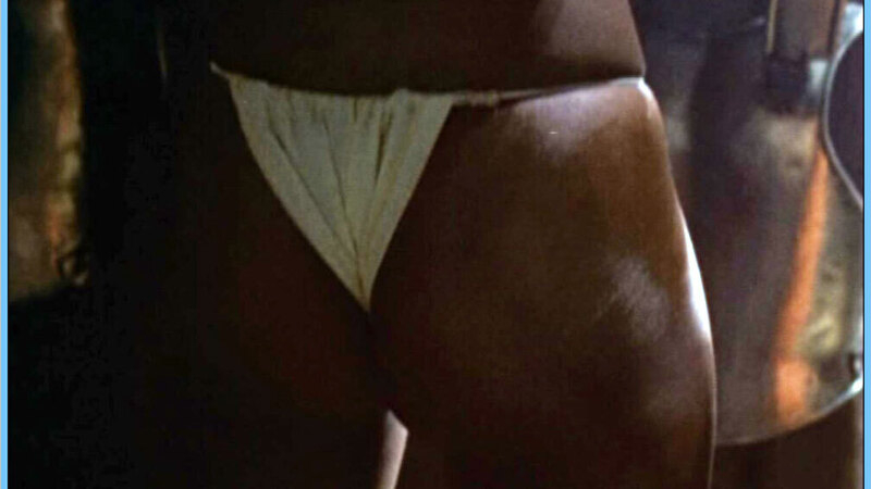 Hottest Pam Grier Scene in The Arena. Underwear, SFW, butt crack. 561812