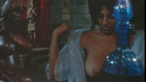 Pam Grier in Women in Cages (1971) Breasts Black Black Hair 699718