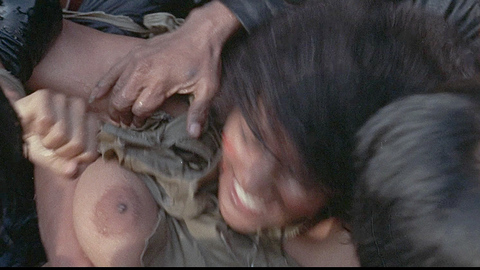 Pam Grier Naked as Alabama. Breasts, Black, black curly hair. 699717
