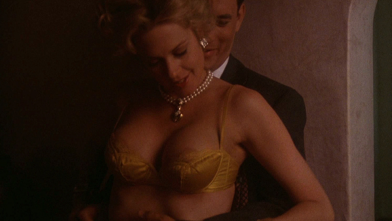 Maria Ruskin from The Bonfire of the Vanities Naked. Breasts, blonde, breasts popping out. 720371