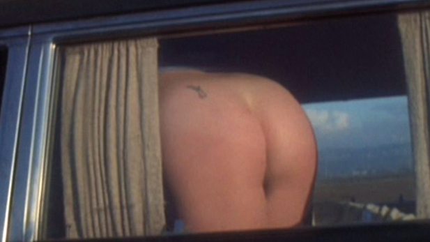 Melanie Griffith Naked in Joyride. Butt, butt tattoo, in car. 543001