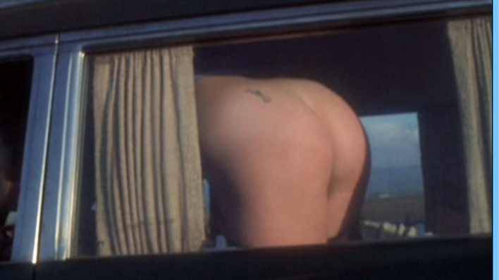 Melanie Griffith Nude as Susie. Butt, in car, mooning. 543002