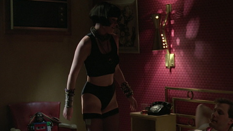 Melanie Griffith in Something Wild (1986) Underwear Black Hair Black Panties 700360