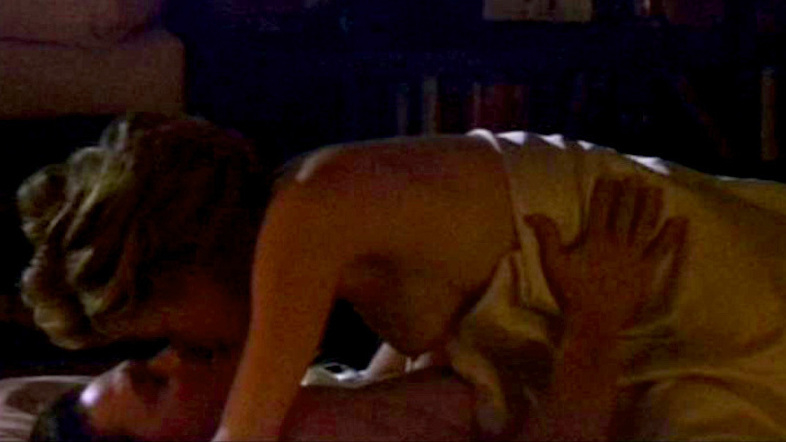 Melanie Griffith Nude in Shining Through. Breasts, kissing, left breast. 543064