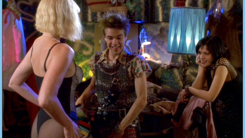 Hottest Melanie Griffith Scene in Cecil B. DeMented. Sexy, black one piece, blonde. 562976