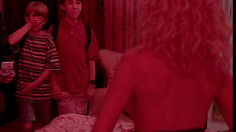 Melanie Griffith in Milk Money (1994) Sexy Back Exposed Blonde 684389