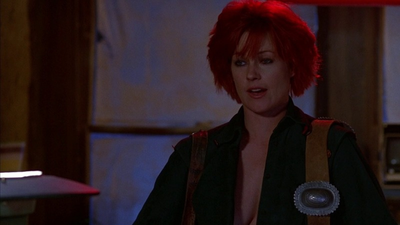 Cherry 2000's Sexiest Scenes with Melanie Griffith. Sexy, SFW, cleavage. 770268
