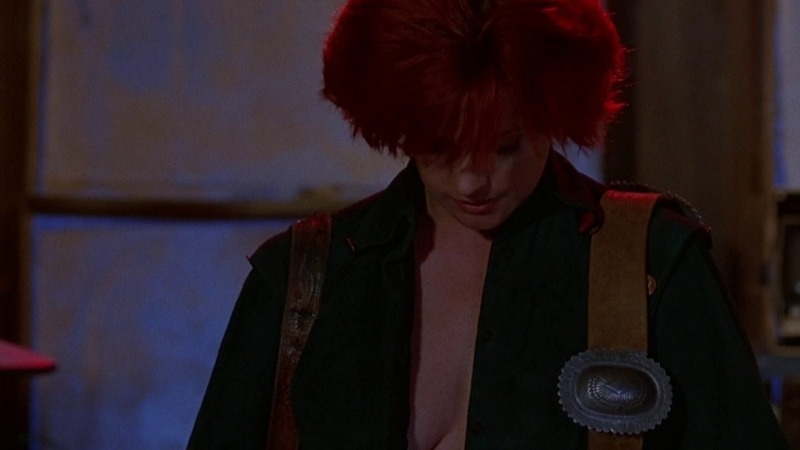 Sexiest Melanie Griffith Scene in Cherry 2000. Sexy, SFW, cleavage. 770269