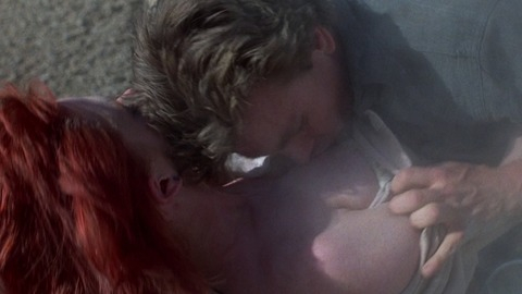 Hottest Melanie Griffith Scene in Cherry 2000. Sexy, SFW, cleavage. 770270