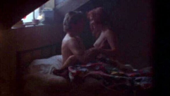 Tracy Griffith Nude as Sarah Crosby. Breasts, couple in bed, left breast. 543086