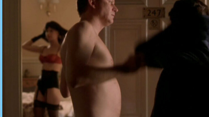 Sexiest Scenes of Bettina / Sandra from My Son the Fanatic. Underwear, SFW, black lingerie. 558929