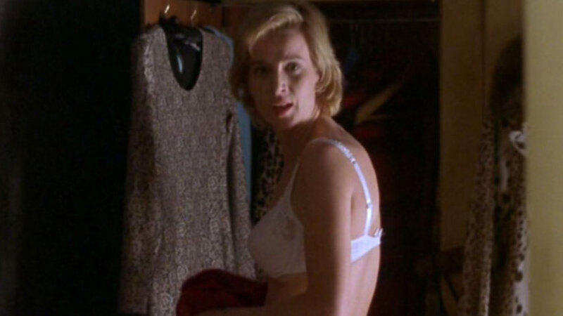 My Son the Fanatic's Sexiest Scenes with Rachel Griffiths. Underwear, SFW, white bra. 558930