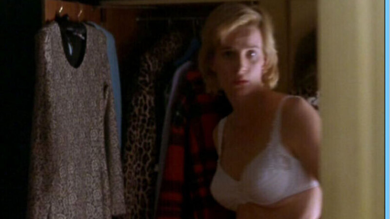Sexiest Rachel Griffiths Scene in My Son the Fanatic. Underwear, SFW, white bra. 558931