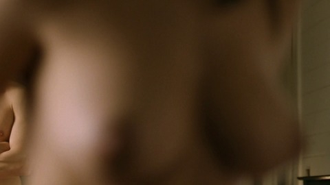 Rachel Griffiths Naked in Burning Man. Breasts, close up breasts, nude. 759511