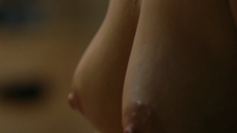 Rachel Griffiths Nude in Burning Man. Breasts, close up breasts, hard nipples. 759520